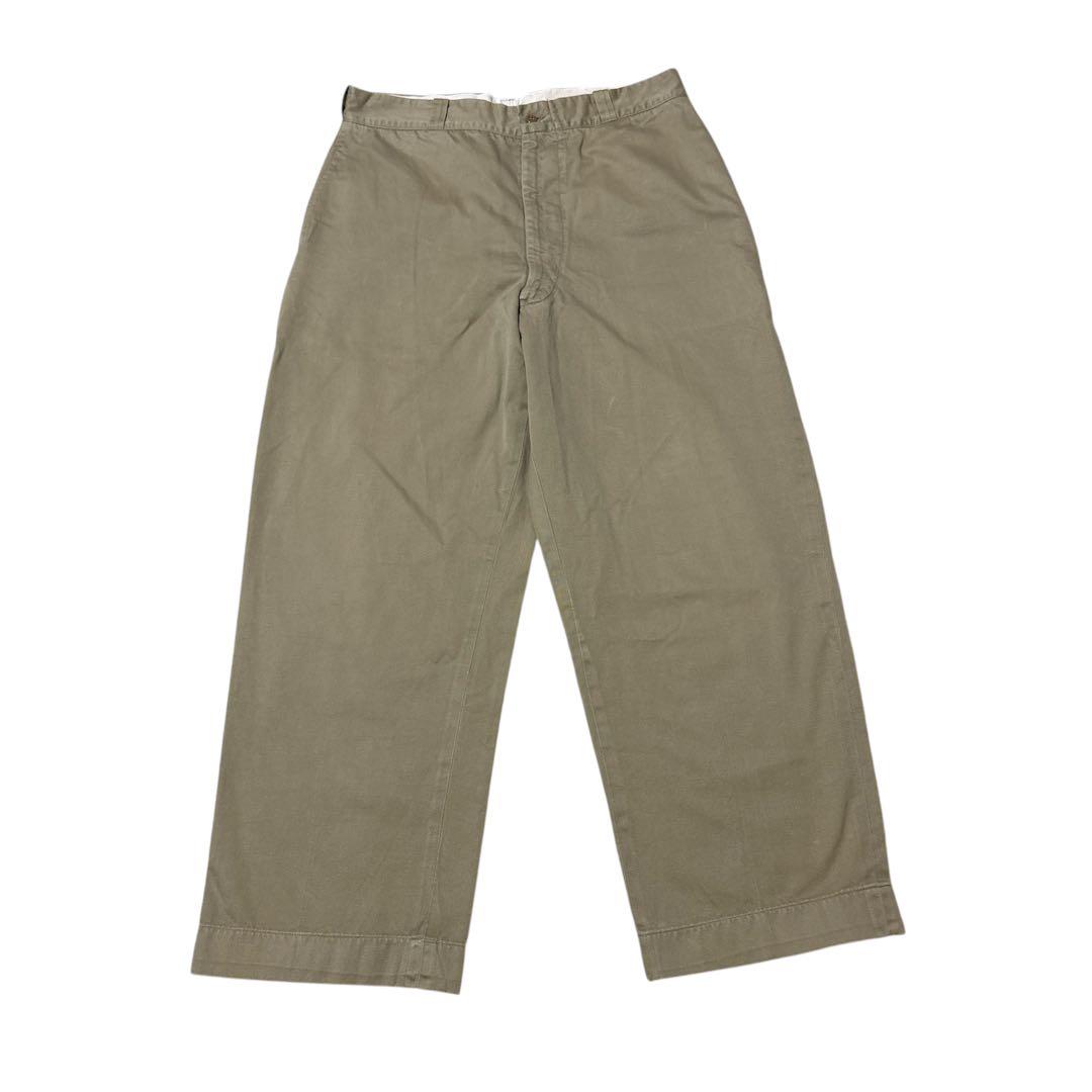 60s〜 U.S.ARMY アーミーチノ トラウザーズ チノパン