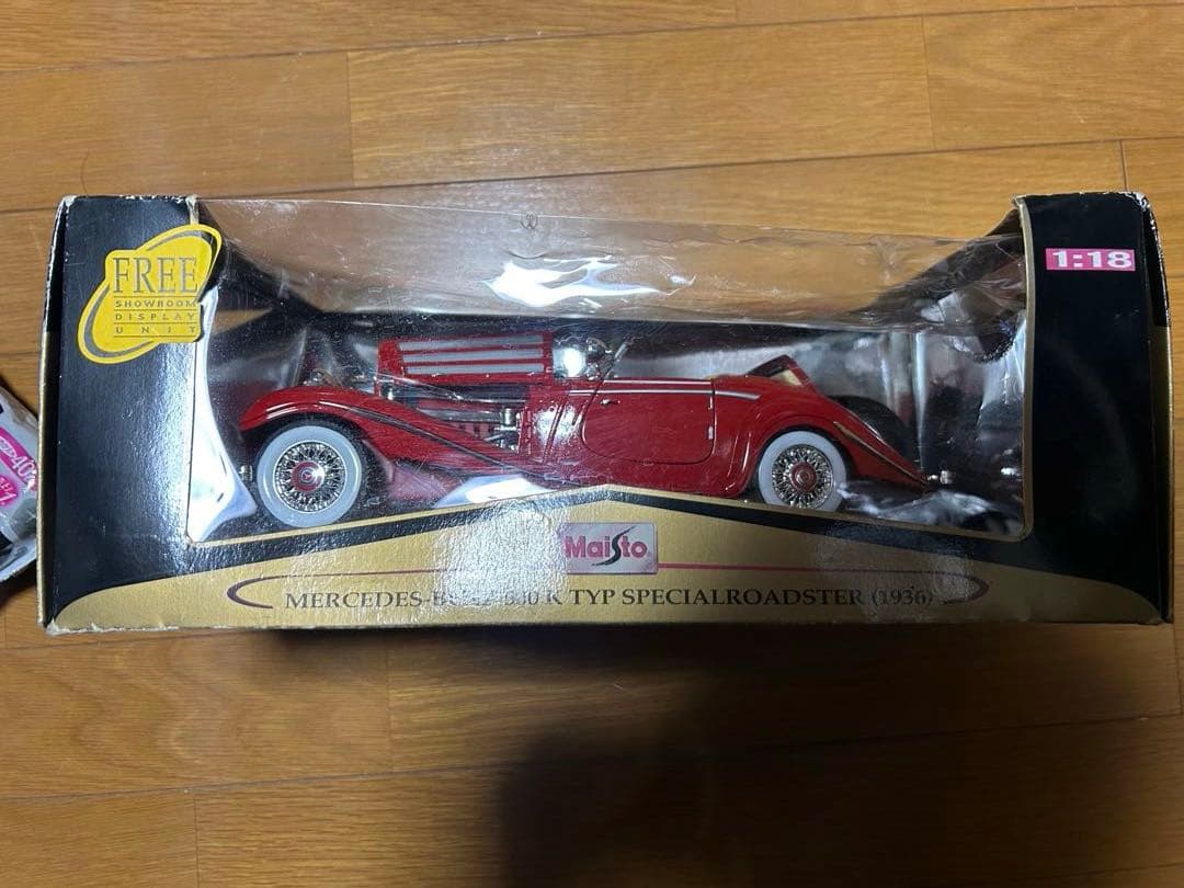 自動車 MERCEDES-BENZ 500 K TYP SPECIALROADSTER