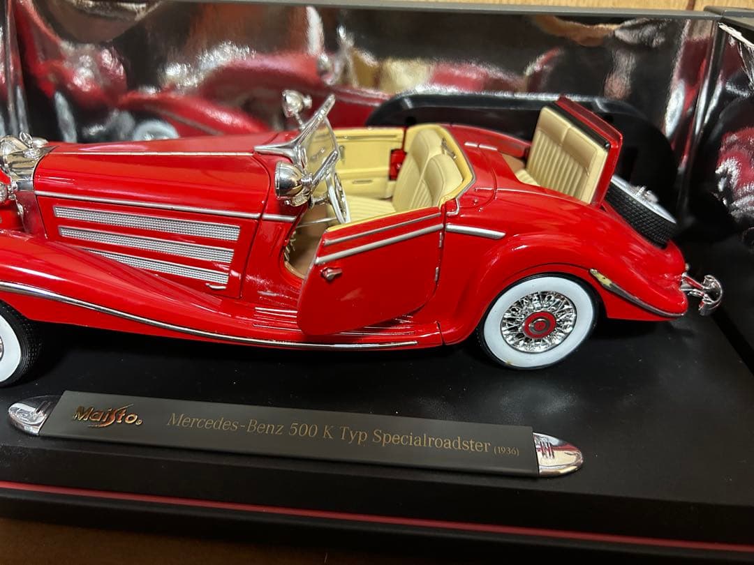 自動車 MERCEDES-BENZ 500 K TYP SPECIALROADSTER