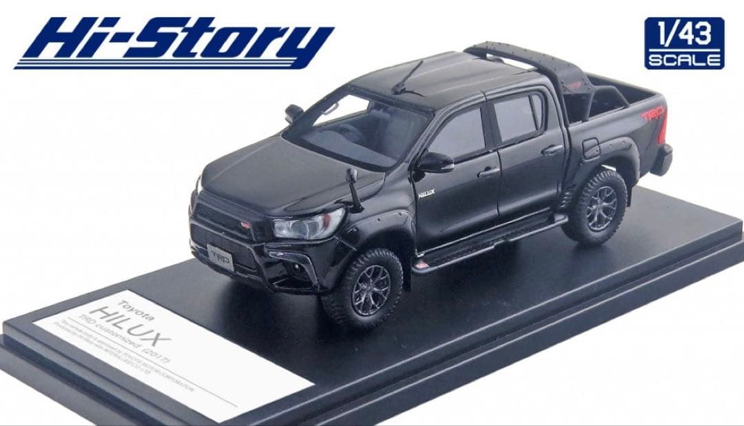 1/43 トヨタ ハイラックTRDカスタマイズ