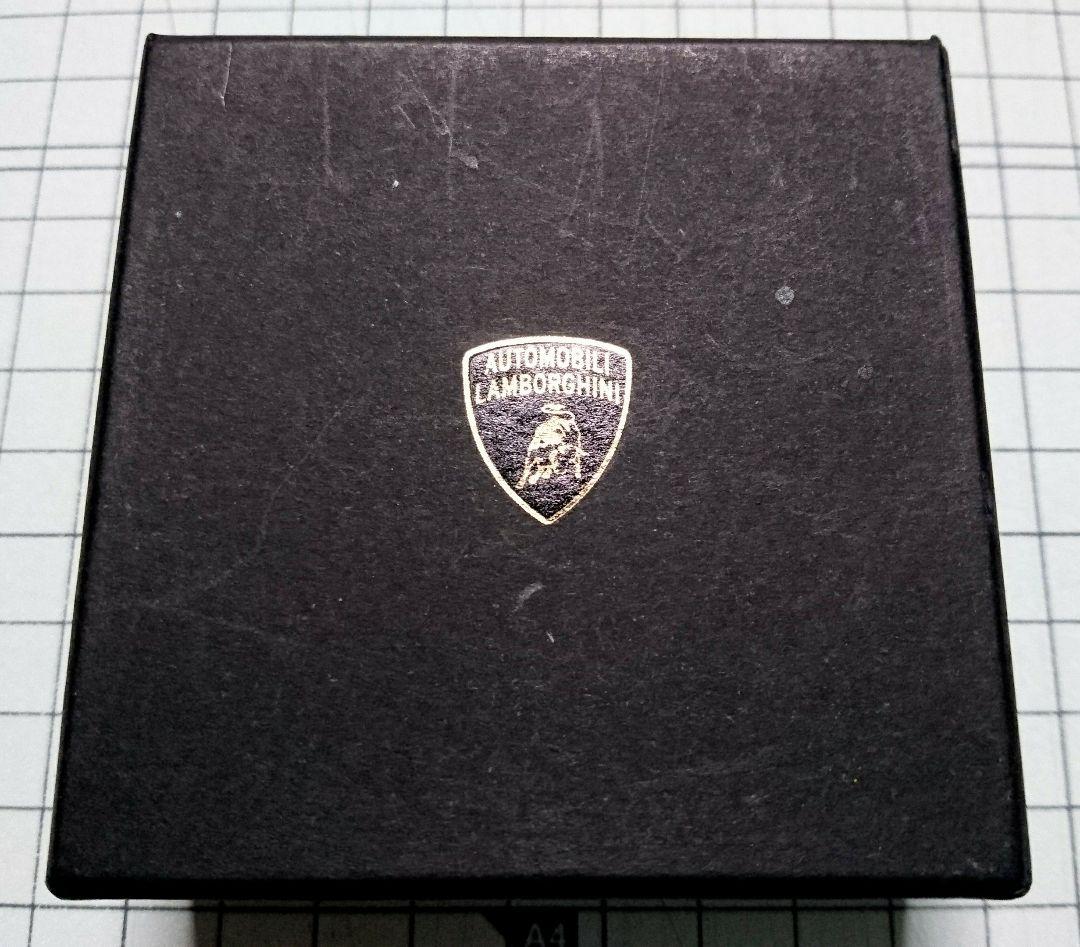 ★ランボルギーニ 純正 イヤホン ジップタイブ ブラック 新品未使用 入手困難