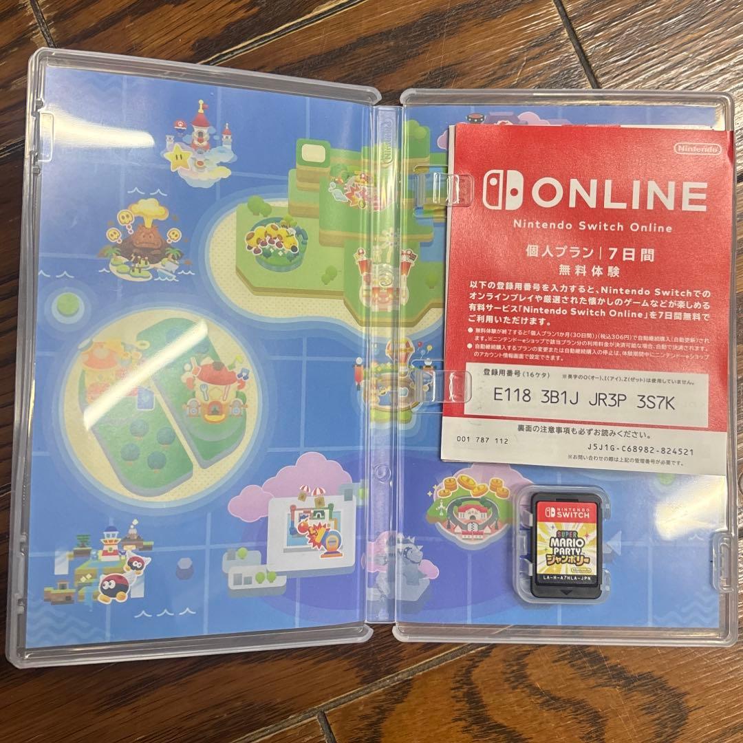 Switch マリオパーティージャンボリー　マリオカート8　2個セット