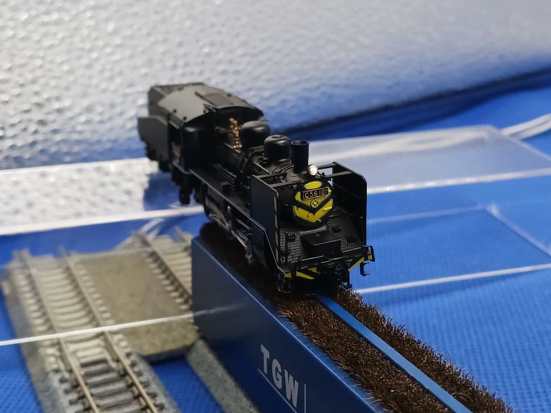 KATO 京都駅店特製品 C56形101号機 上諏訪機関区 ゼブラ塗装