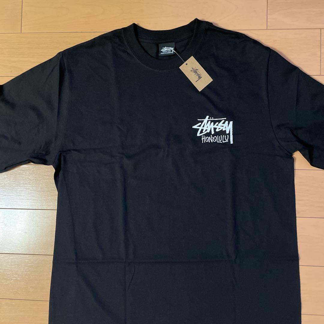 【新品 ハワイ限定】STUSSY ロングTシャツ　Mサイズ