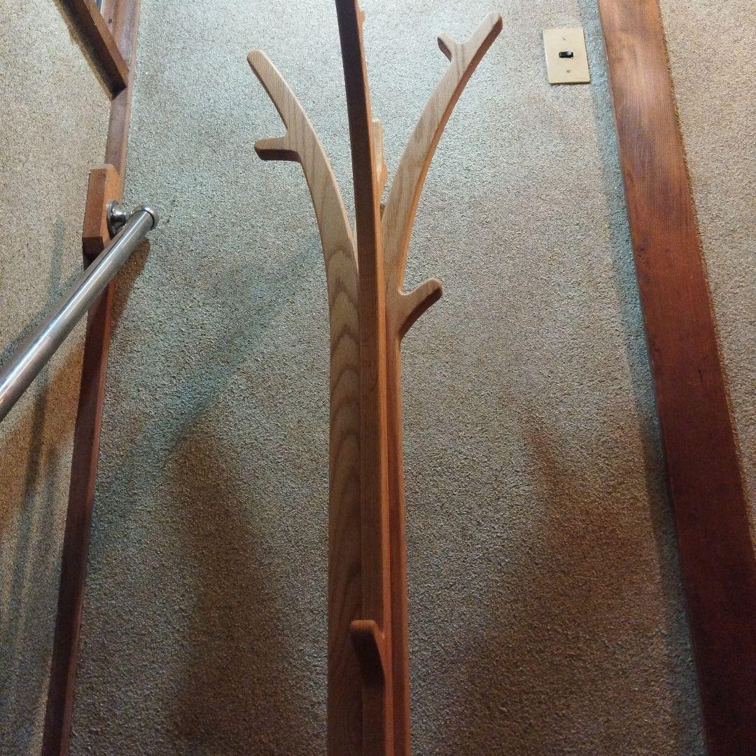 Moda ミドルタイプ　コート掛け　コートハンガー　受注生産　国産　日本製