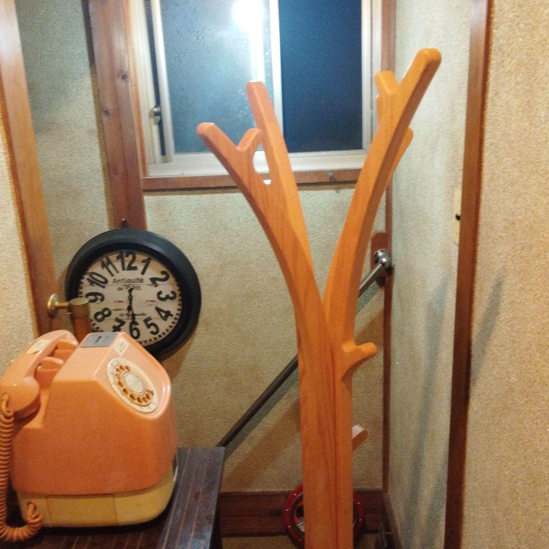 Moda ミドルタイプ　コート掛け　コートハンガー　受注生産　国産　日本製