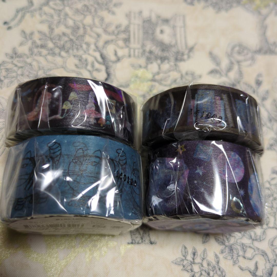 新品☆melomoon☆リサラーソン☆sozoro☆マステ☆マスキングテープ