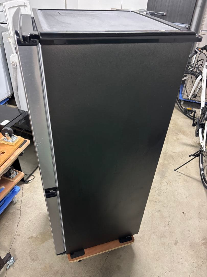 Haier製ノンフロン冷凍冷蔵庫JR-XP2NF148F 2023製説明文必見