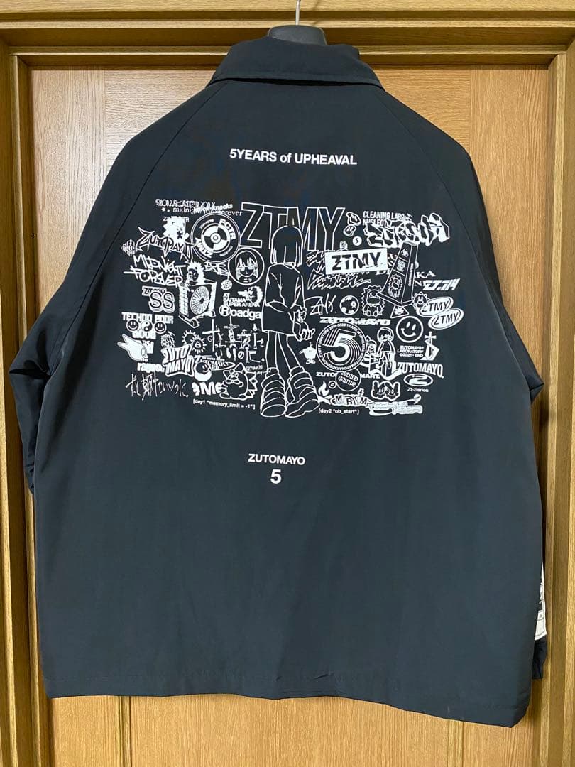 ずっと真夜中でいいのに。 5周年 コーチジャケット Mサイズ