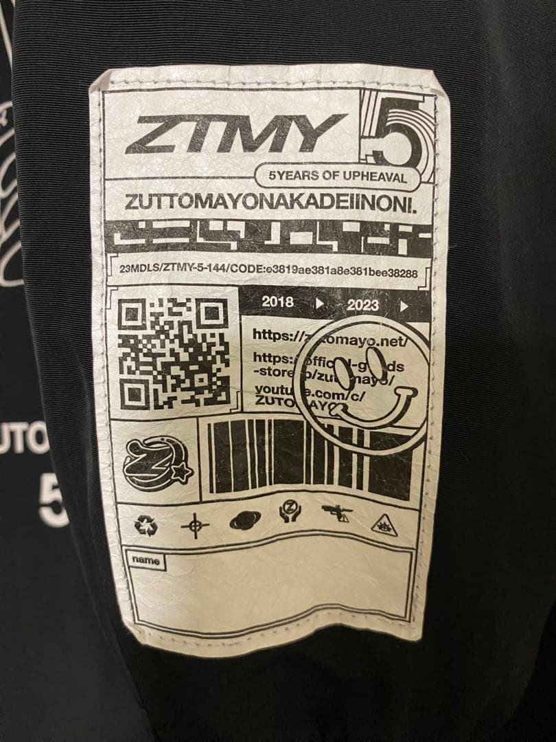 ずっと真夜中でいいのに。 5周年 コーチジャケット Mサイズ