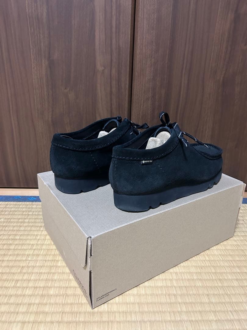 クラークス　ワラビー GORE-TEX 25cm
