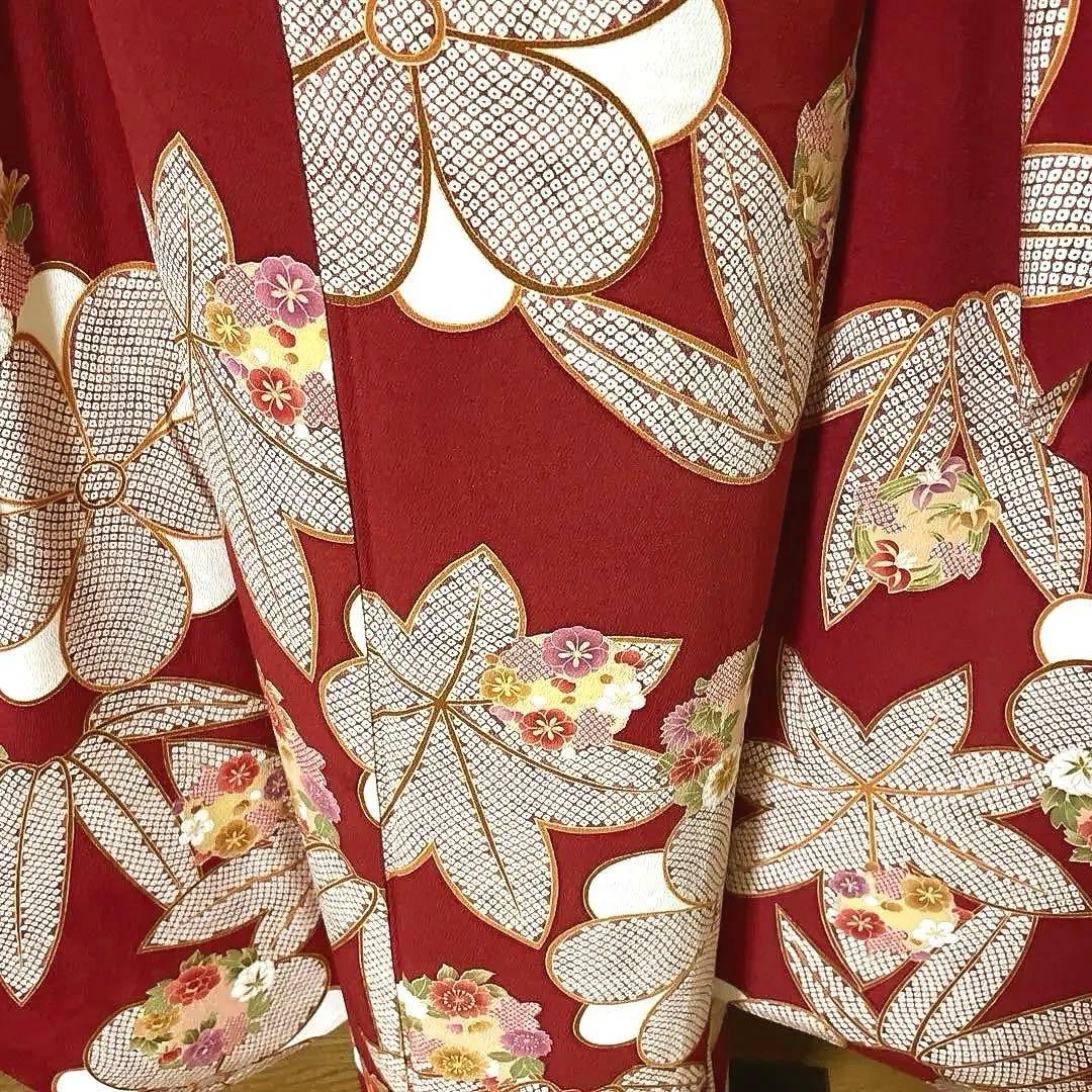 23点　振袖フルセット　新品ショール着付け道具付き　 成人式振袖　振袖　友禅