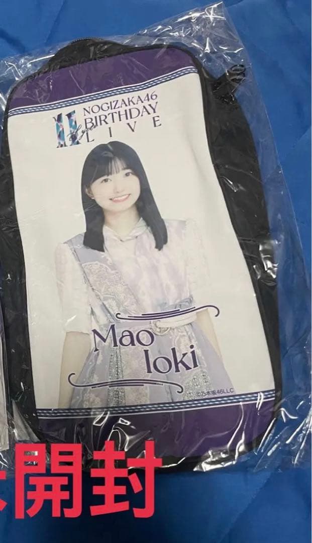 五百城茉央　個別スティックライト　個別スティックライトポーチ　ペンライト入れ