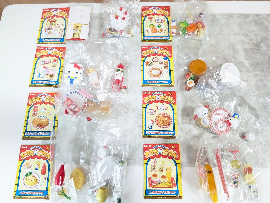 リーメント ハローキティ おうちごはん 全8種類