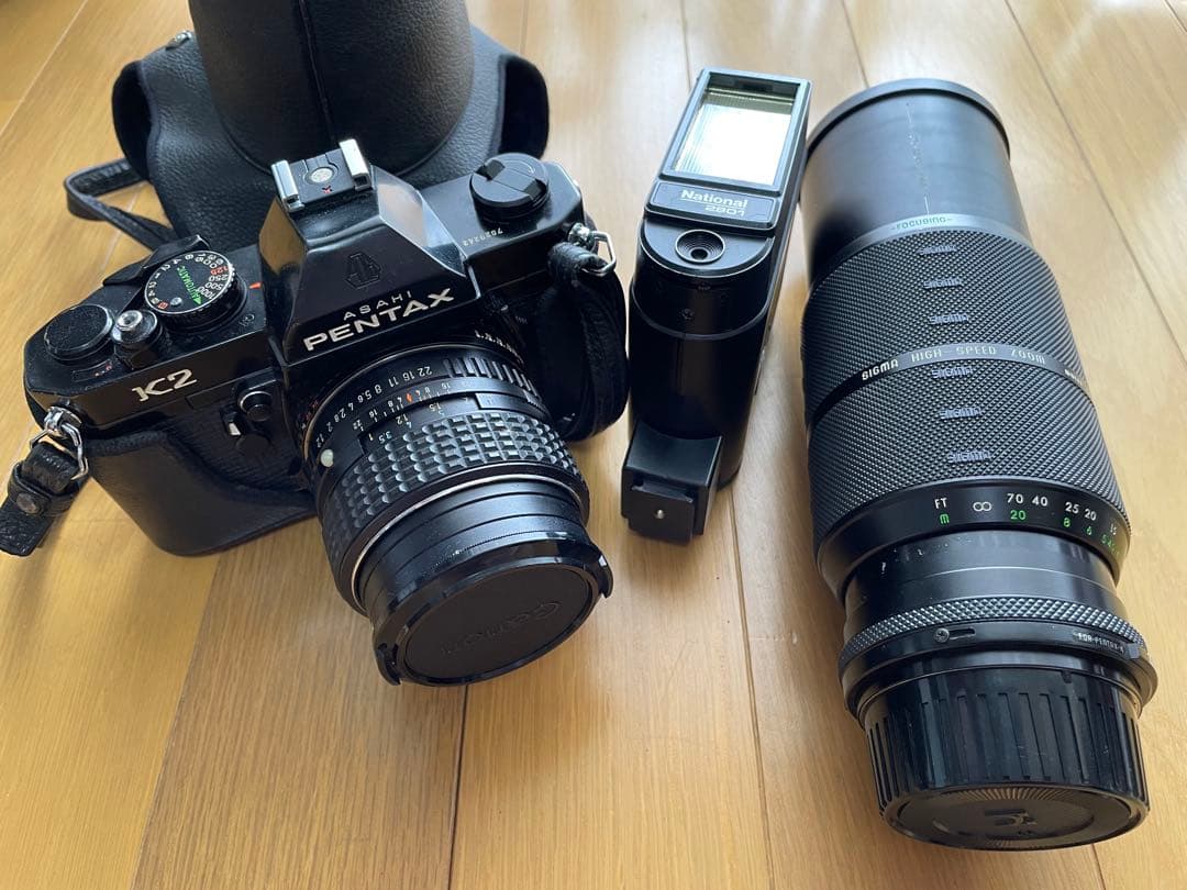 Asahi Pentax K2 一眼レフカメラセット