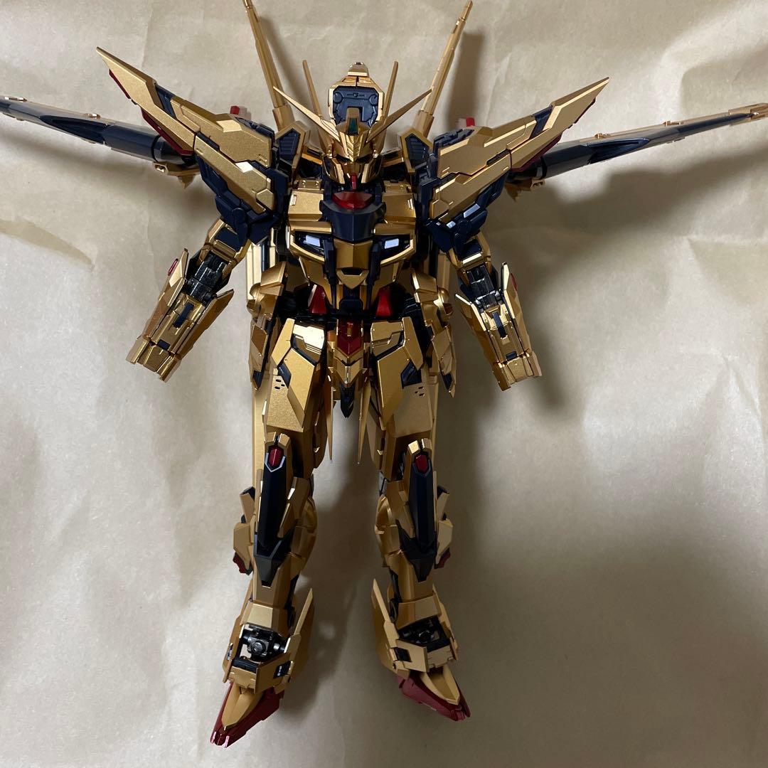Aurora社　1/100 破暁　アカツキ　合金フレーム　完成品ジャンク素人製作