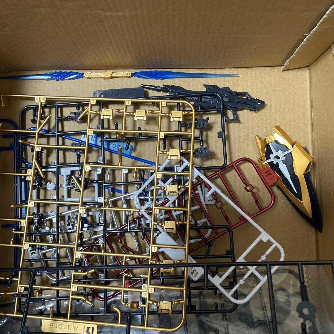 Aurora社　1/100 破暁　アカツキ　合金フレーム　完成品ジャンク素人製作