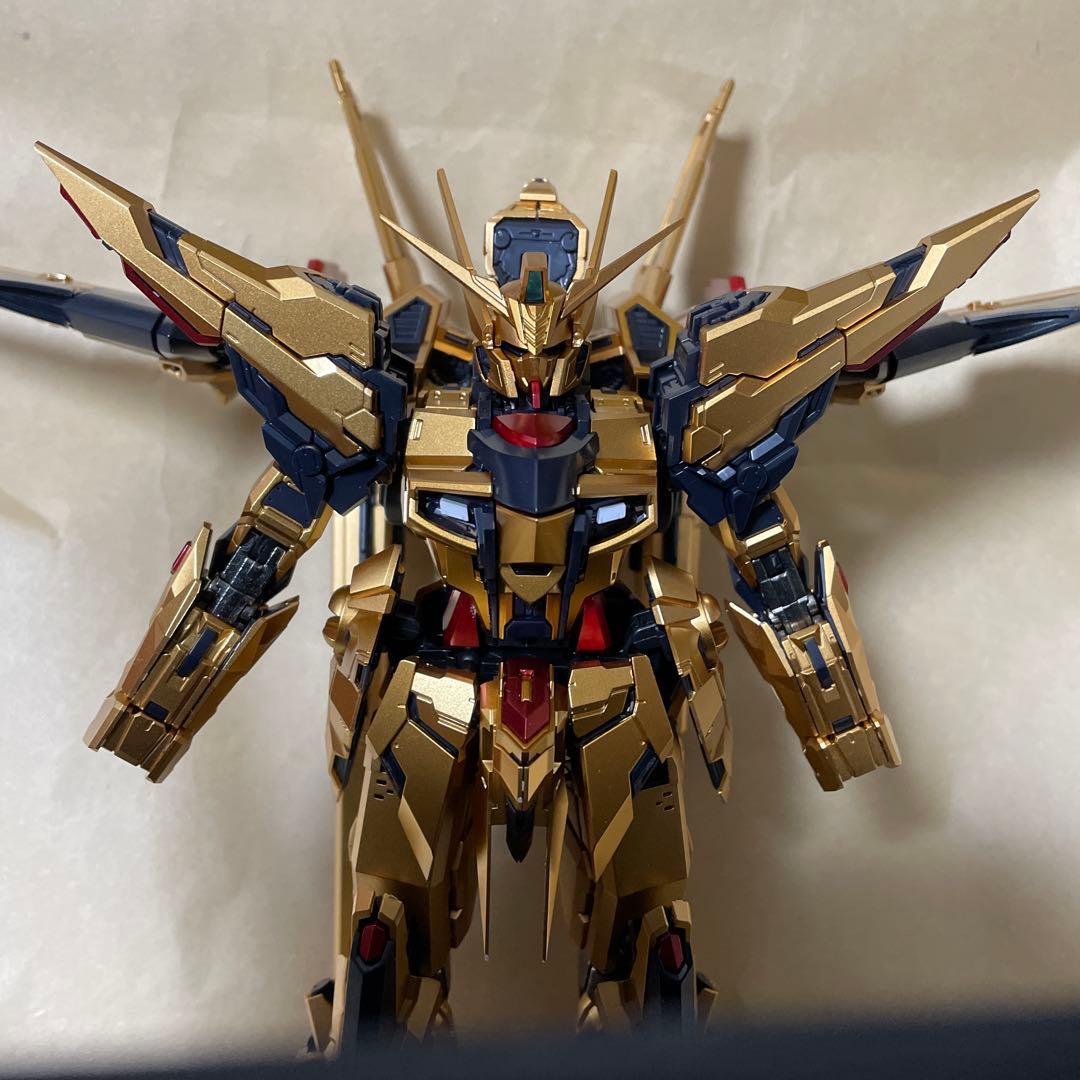 Aurora社　1/100 破暁　アカツキ　合金フレーム　完成品ジャンク素人製作