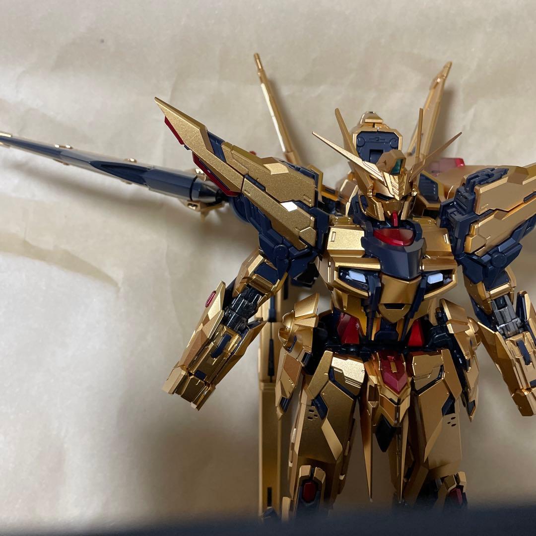 Aurora社　1/100 破暁　アカツキ　合金フレーム　完成品ジャンク素人製作