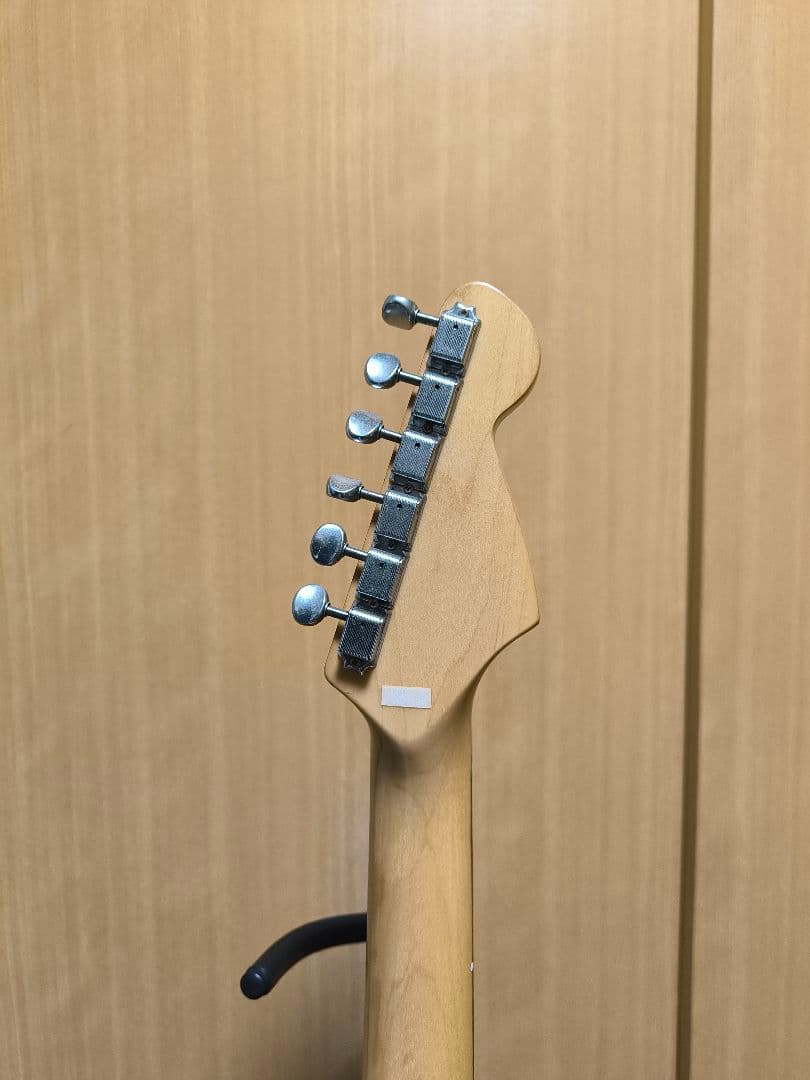 【モディファイ品】TOKAIネック仕様 ストラトタイプ レフティ→右用改造