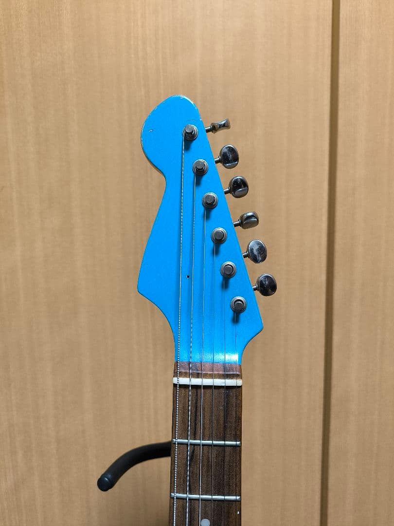 【モディファイ品】TOKAIネック仕様 ストラトタイプ レフティ→右用改造