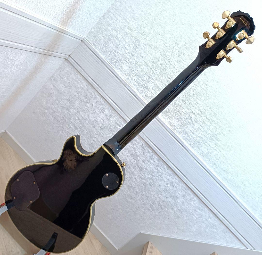 Epiphone Les Paul CUSTOM ブラック メンテ済