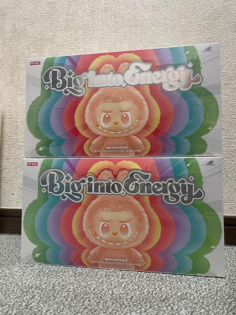 ラブブ Big into Energy アソートボックス 1個　未開封　正規品