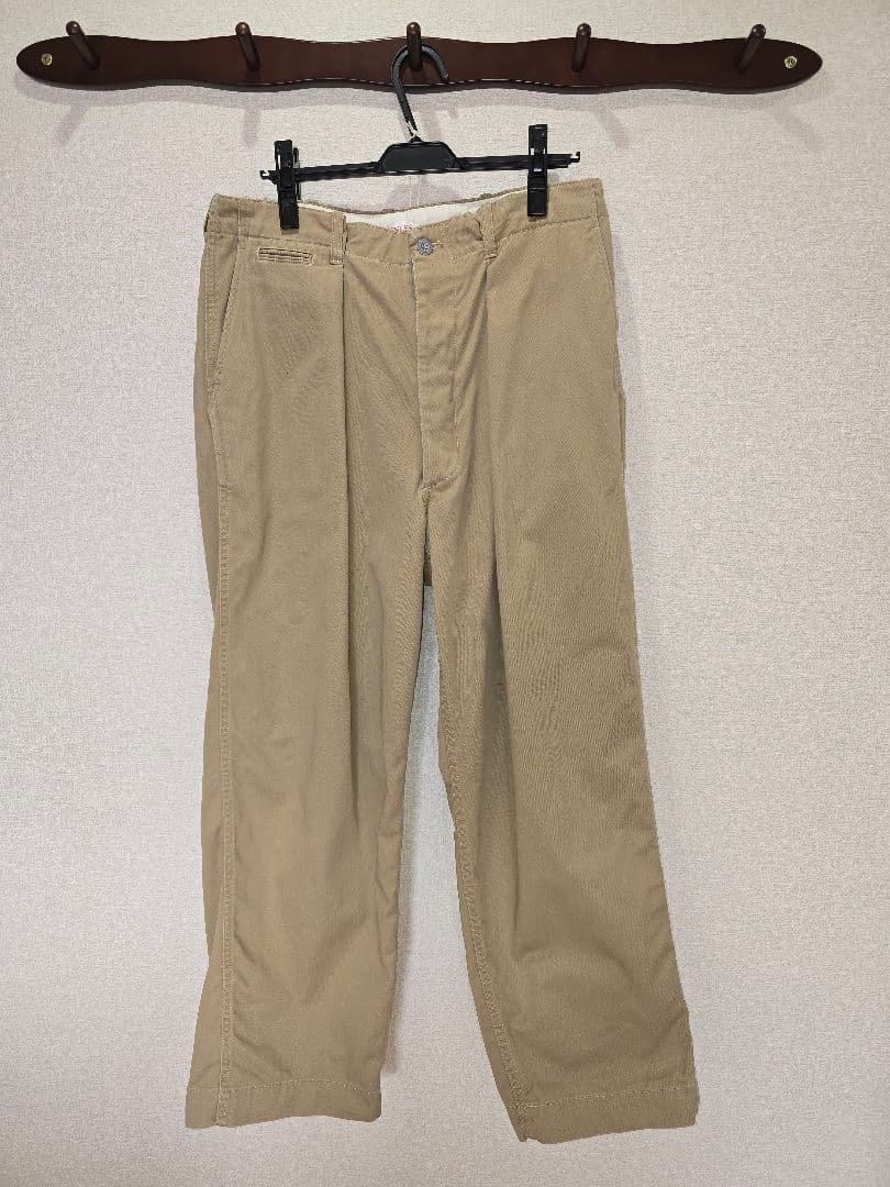 パンツ NICENESS ALBARN