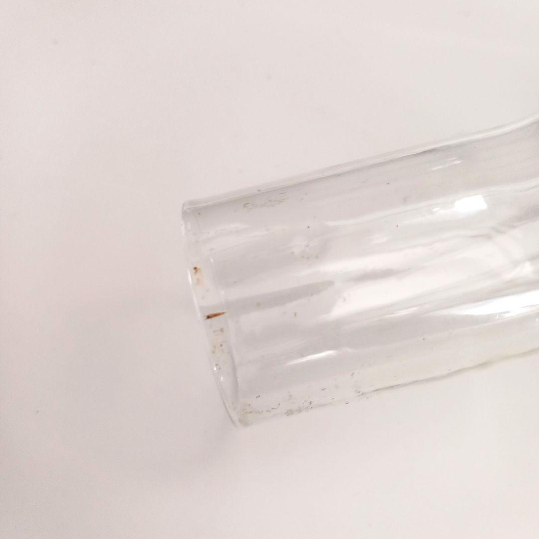 アンティークオイルランプ　　スカイブルー