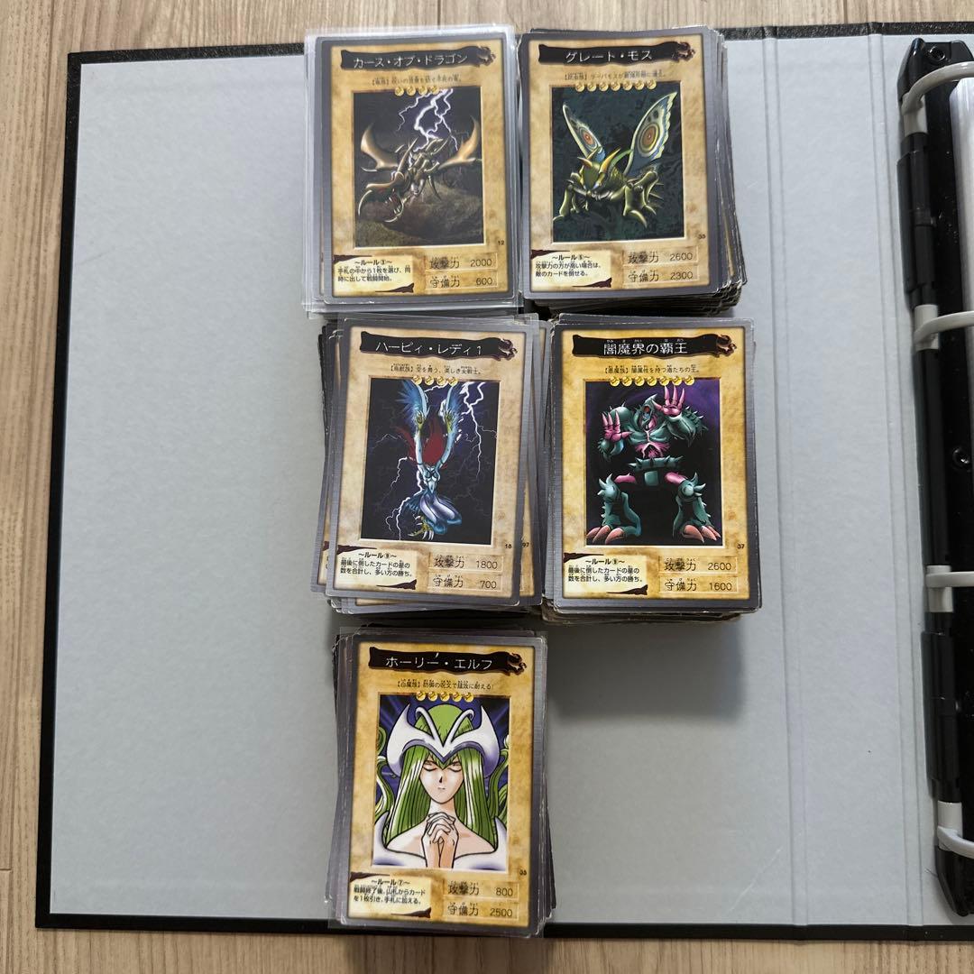 【破格セール中】遊戯王バンダイ版引退品　美品　925枚　コンプリート2セット込み