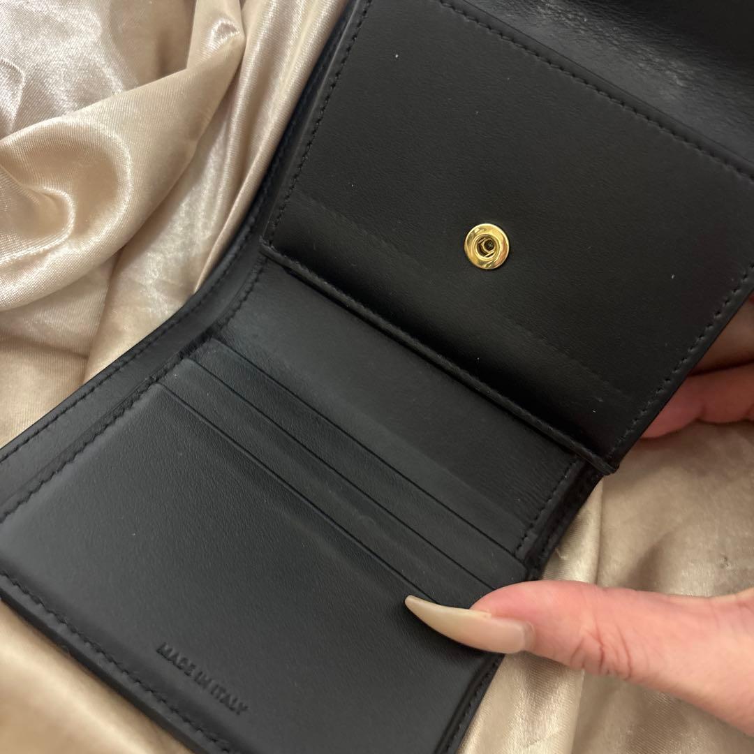 【おと♡】CELINE ブラック 三つ折り財布