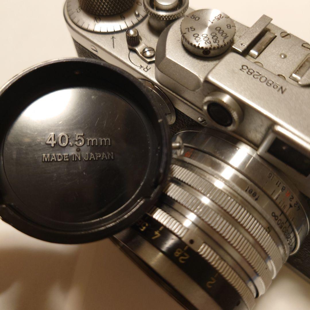 希少 Nikon nicca TYPE-4 カメラ コレクション ジャンク品