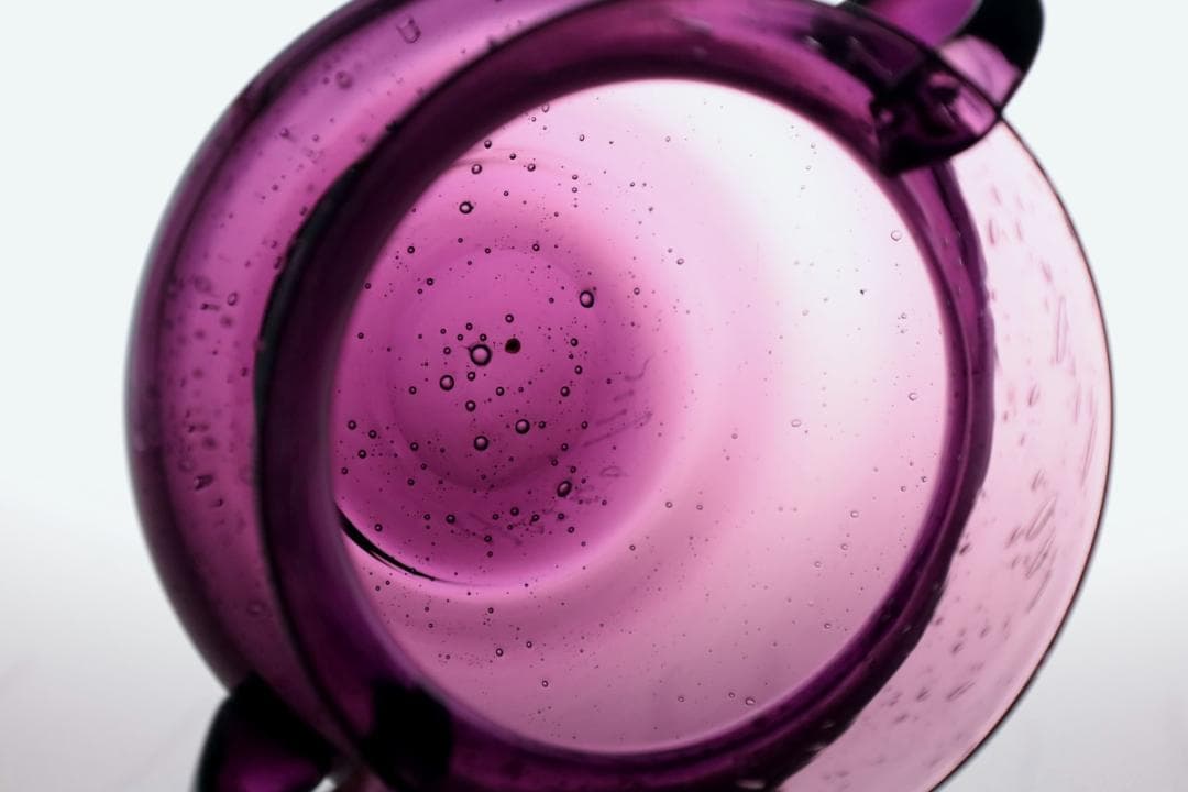 Erik Hoglund エリックホグラン 取っ手付き花瓶/ボウル 50072