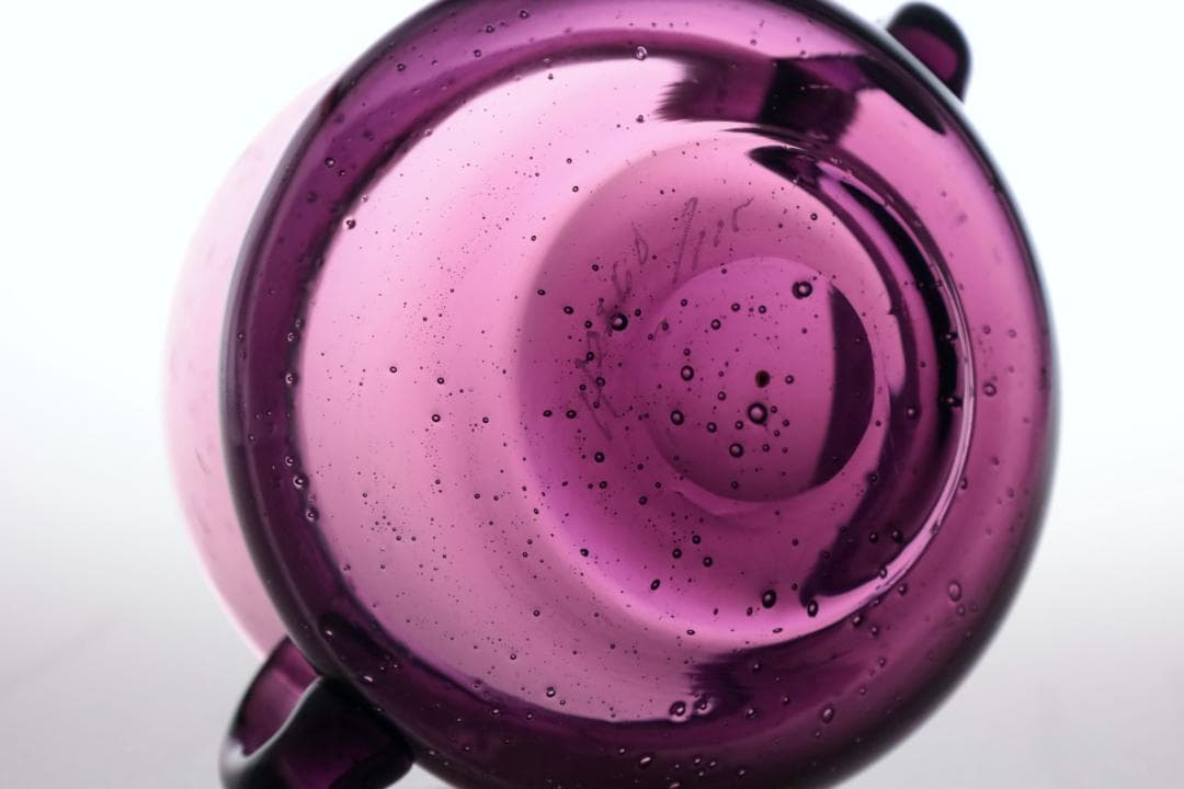 Erik Hoglund エリックホグラン 取っ手付き花瓶/ボウル 50072