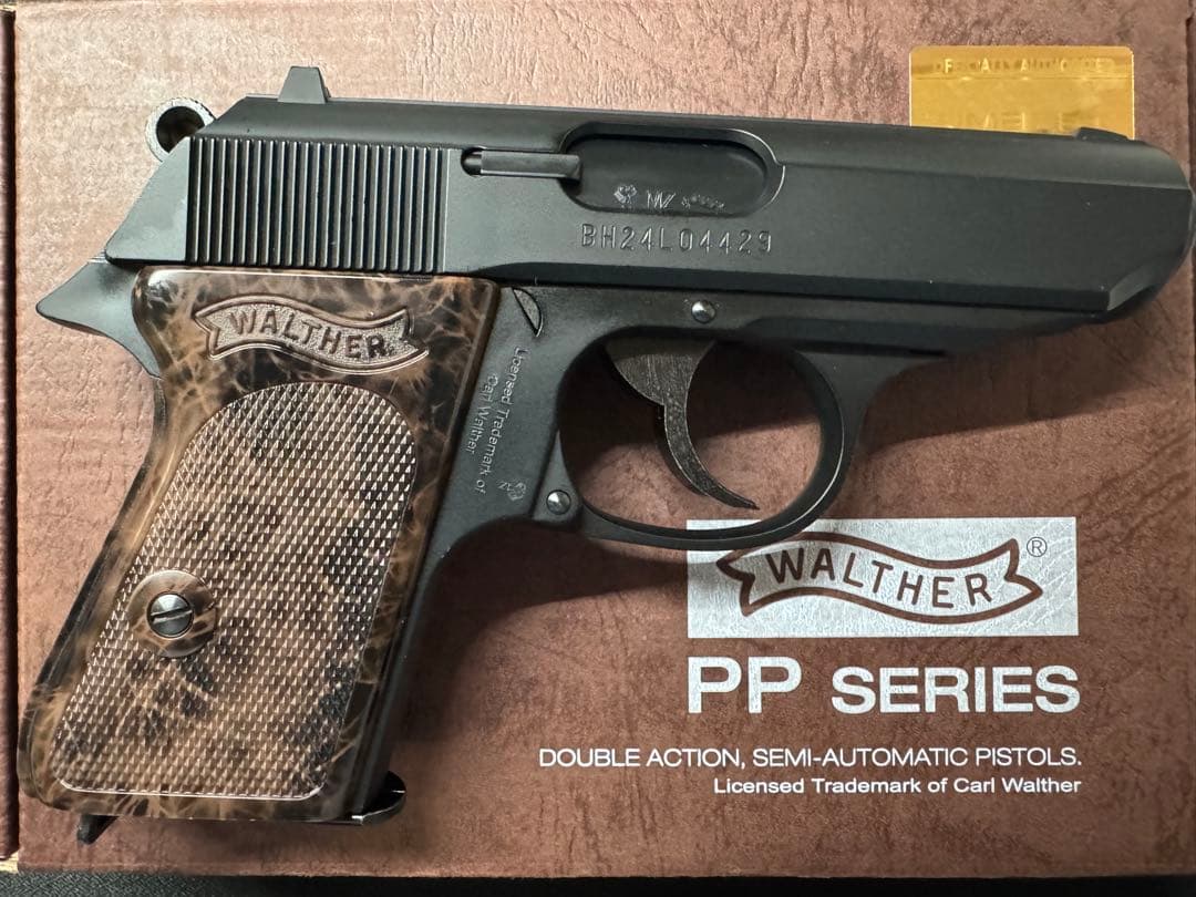 マルゼン ワルサーppk クラシック ガスブローバック