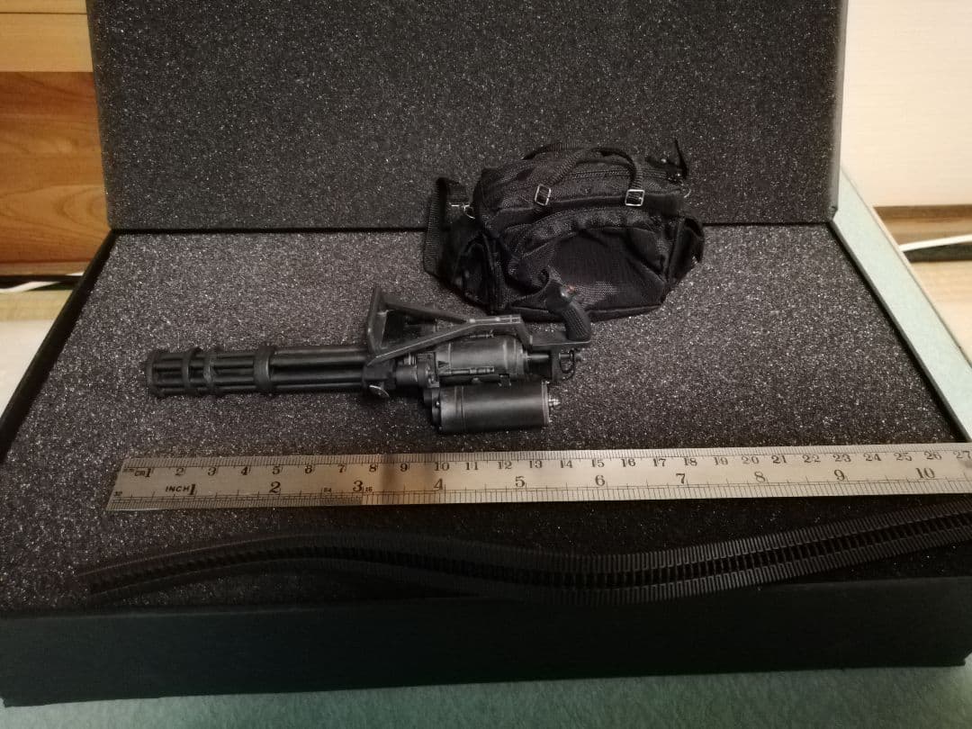 ホットトイズ製　1/6　GE・M134ガトリングガン　重機関銃　ミニチュア