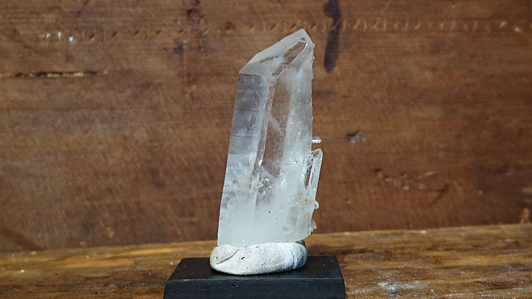 国産水晶のオブジェ 美品 希少品