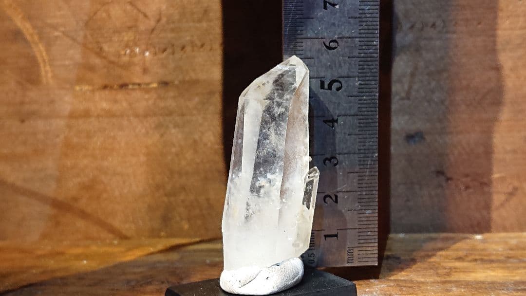 国産水晶のオブジェ 美品 希少品