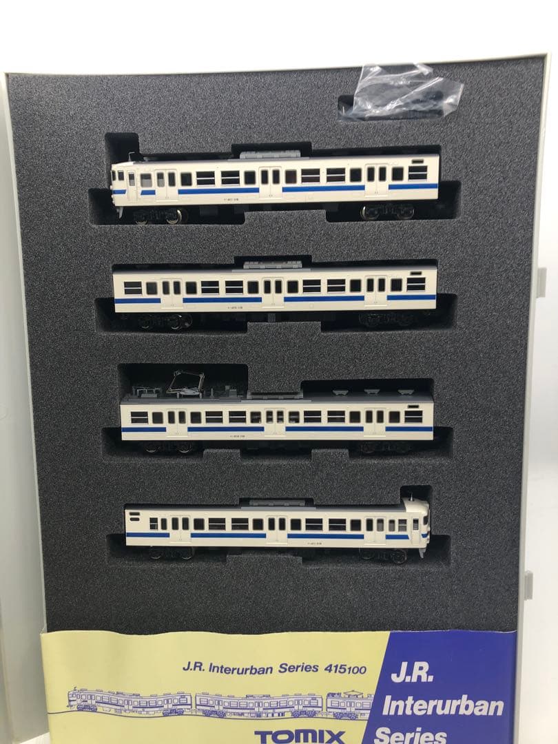 鉄道模型 TOMIX J.R. Interurban Series 41510 92055