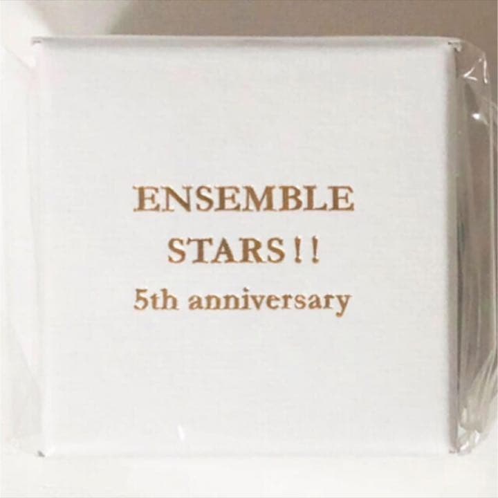 新品★あんスタ【天城一彩】5th anniversary★リング