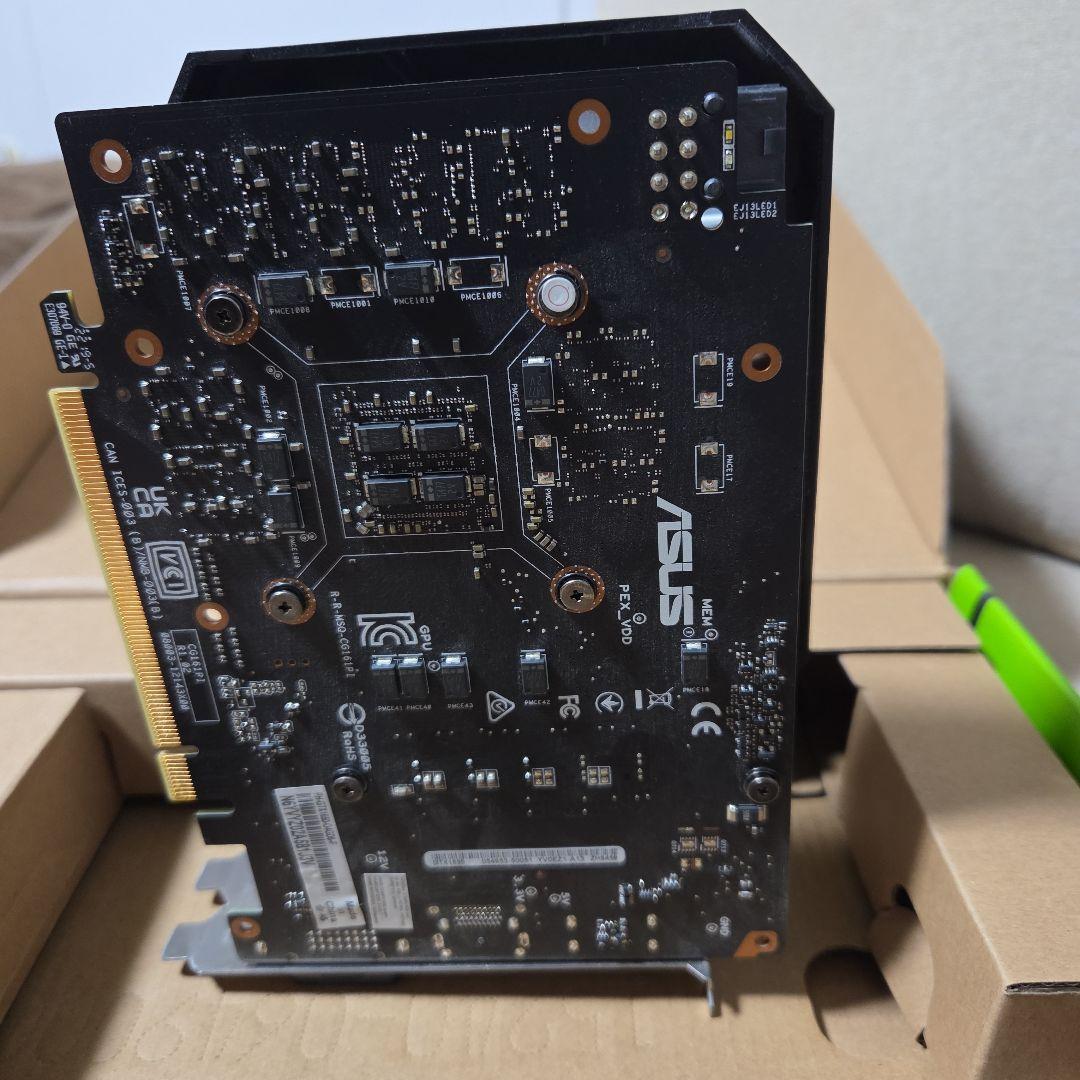 グラフィックボード・グラボ・ビデオカード ASUS PHOENIX GTX 1650 4GB GDDR6