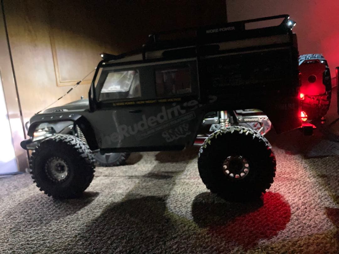 トラクサス　trx4 ディフェンダー　カスタム　 ※送受信機レス