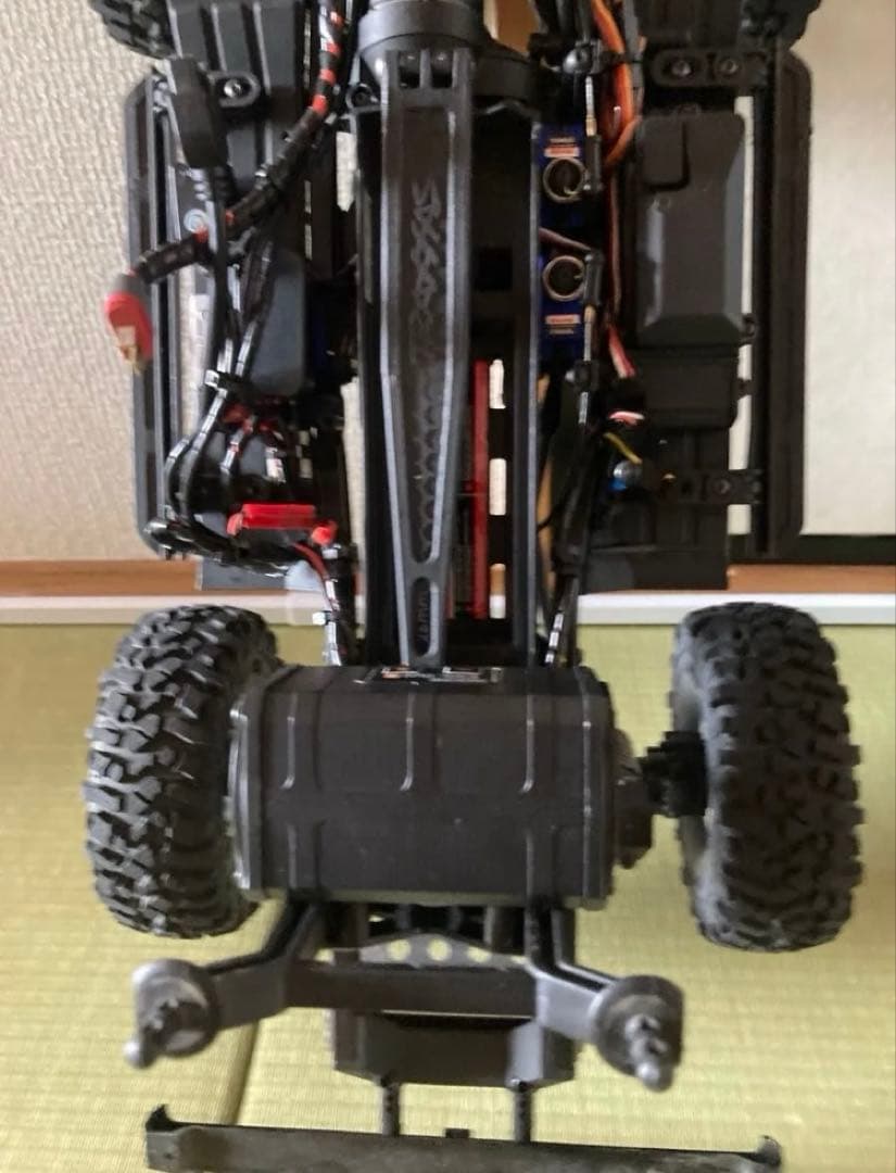 トラクサス　trx4 ディフェンダー　カスタム　 ※送受信機レス