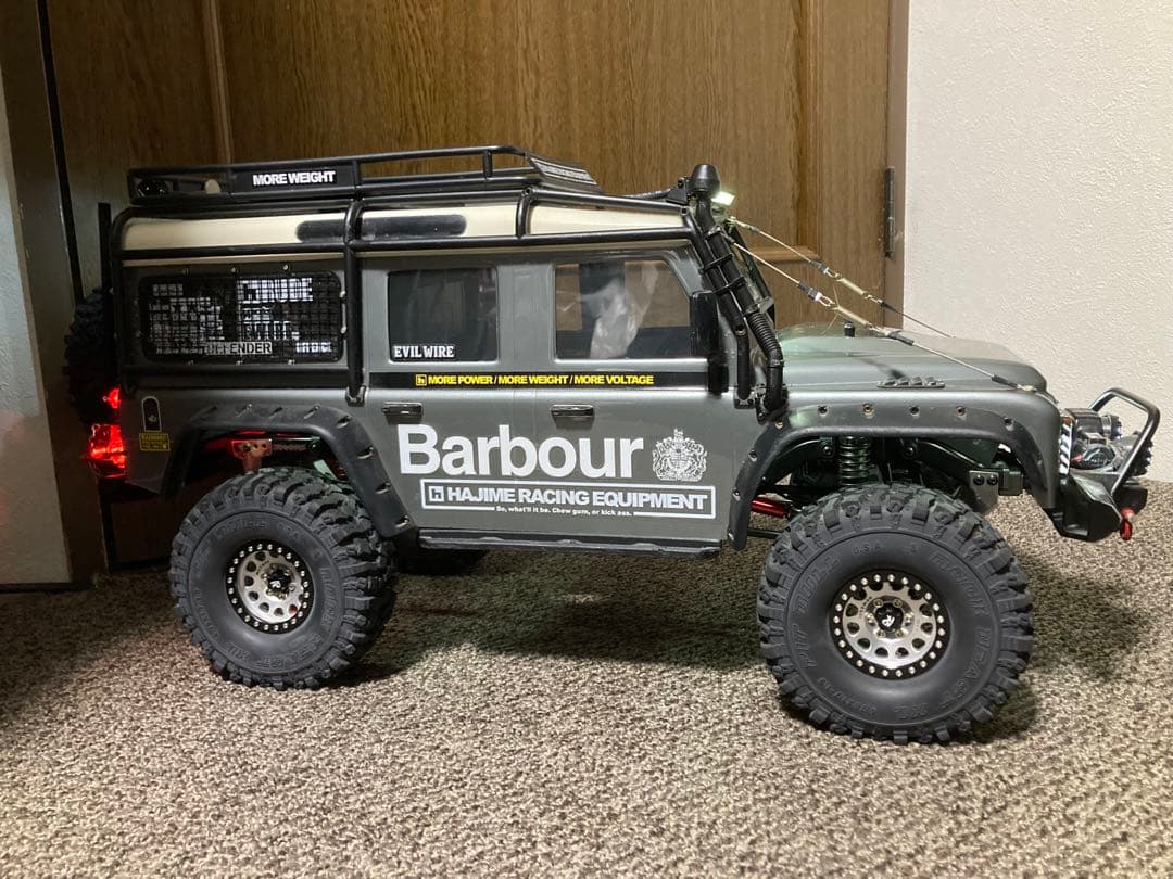 トラクサス　trx4 ディフェンダー　カスタム　 ※送受信機レス