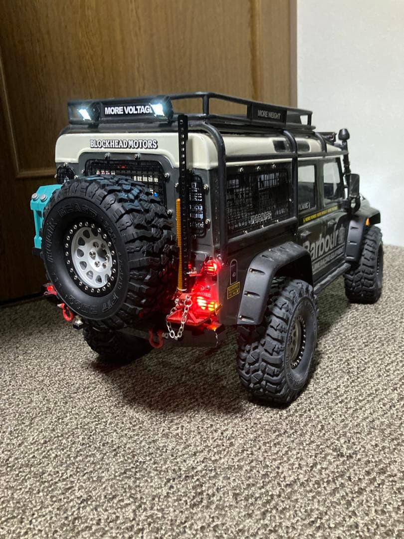トラクサス　trx4 ディフェンダー　カスタム　 ※送受信機レス
