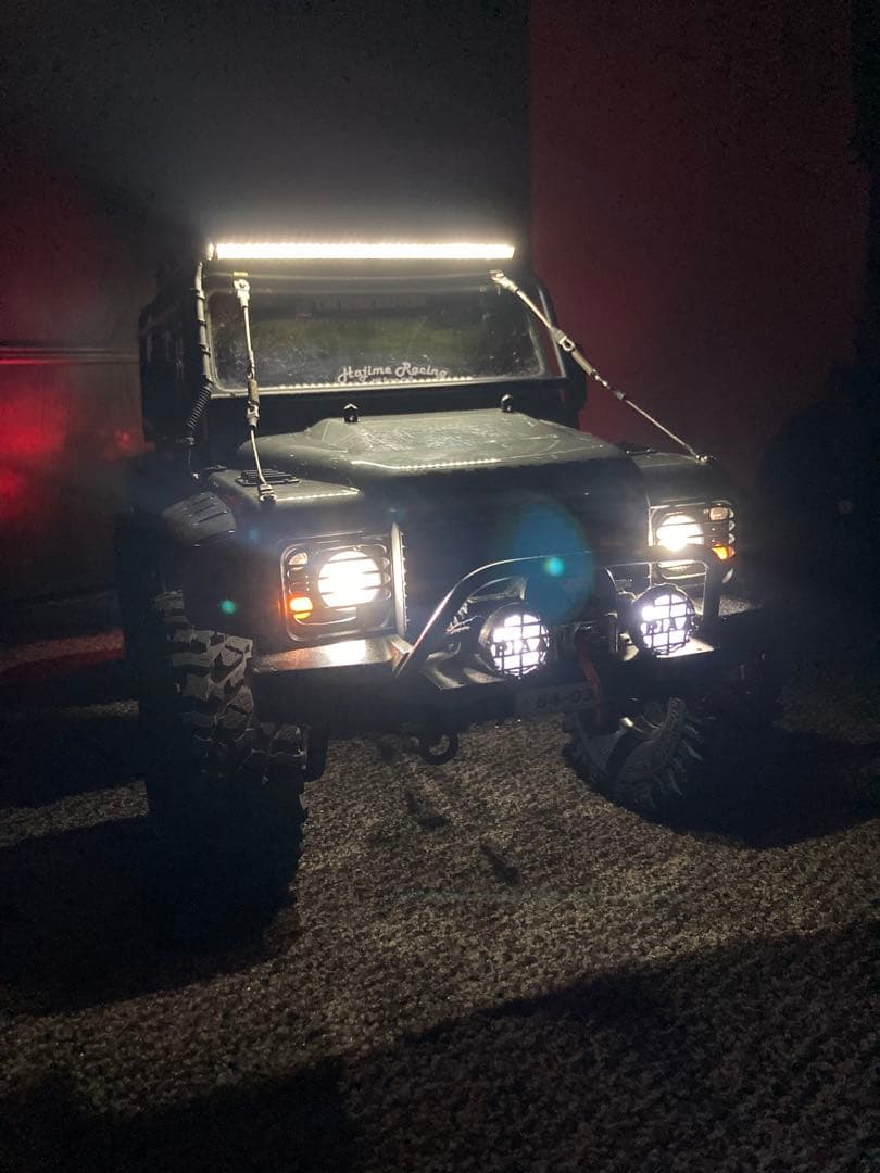 トラクサス　trx4 ディフェンダー　カスタム　 ※送受信機レス