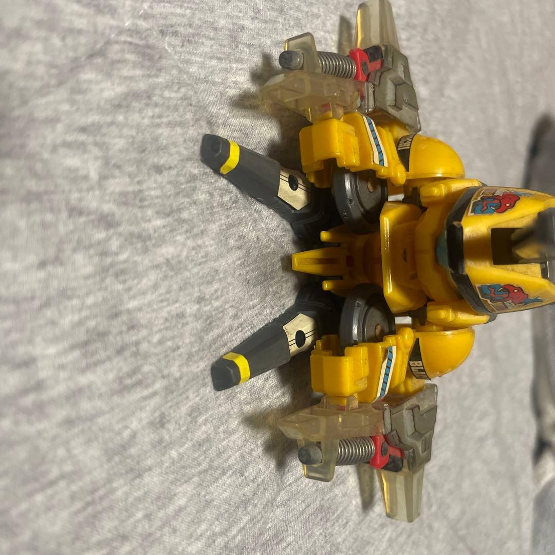 スーパービーダマン ブレードオロチ　メガキャノンウイング付き　メタル