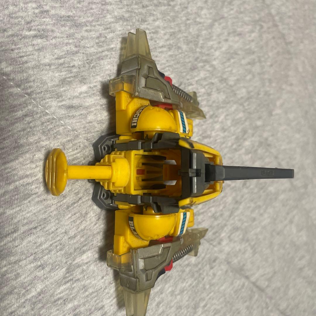 スーパービーダマン ブレードオロチ　メガキャノンウイング付き　メタル