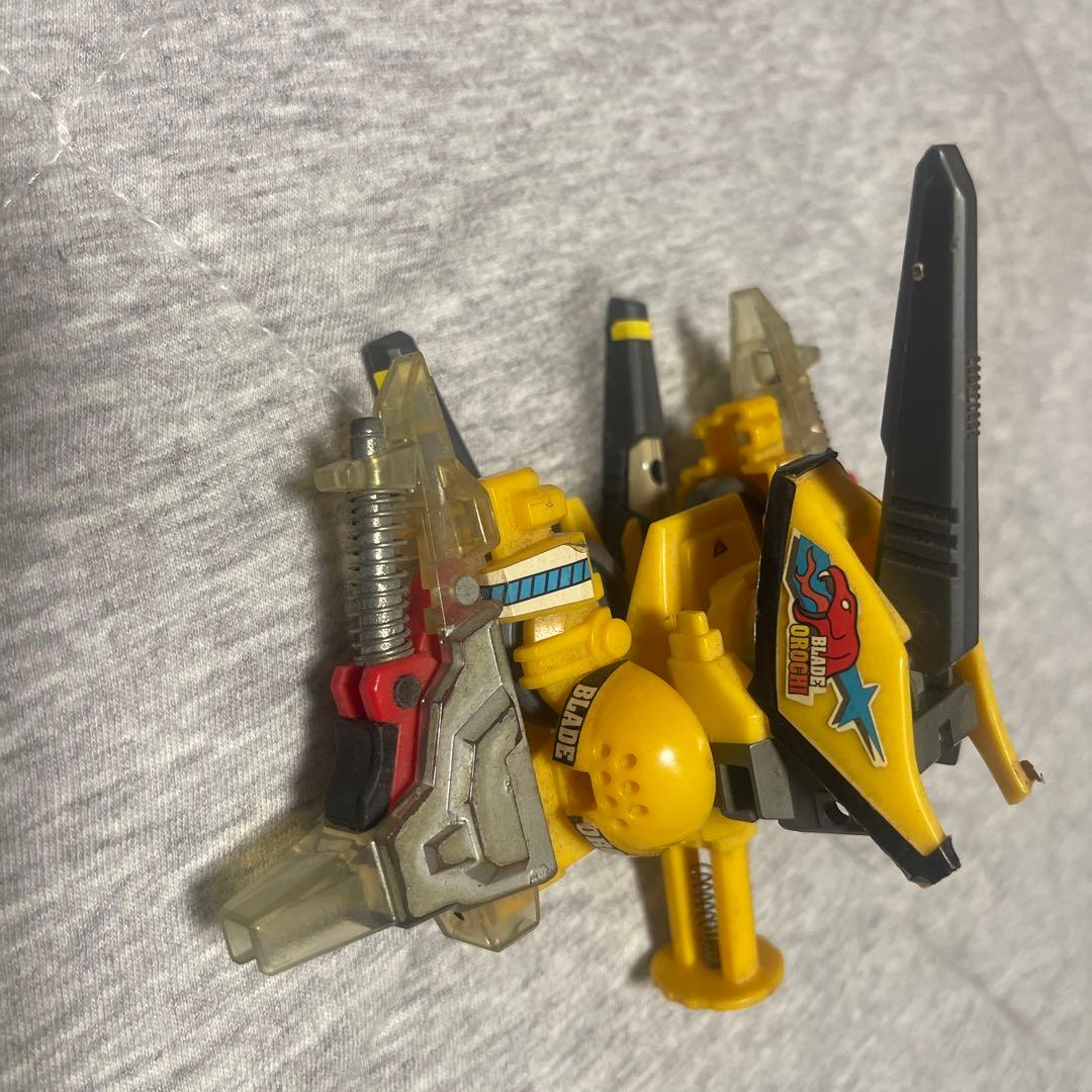 スーパービーダマン ブレードオロチ　メガキャノンウイング付き　メタル