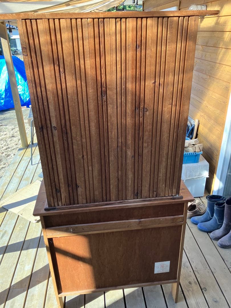 木製カントリー風チェスト・キャビネット